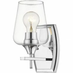 Z-lite Lighting Joliet 1-Light Wall Sconce | Chrome