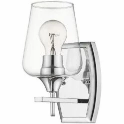 Z-lite Lighting Joliet 1-Light Wall Sconce | Chrome