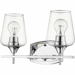Z-lite Lighting Joliet 2-Light Vanity | Chrome