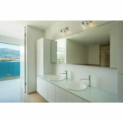 Z-lite Lighting Joliet 2-Light Vanity | Chrome