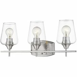Z-lite Joliet 3-Light Vanity | Brushed Nickel