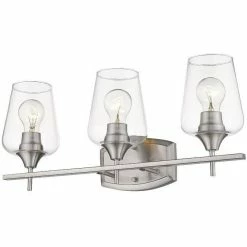 Z-lite Joliet 3-Light Vanity | Brushed Nickel