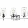 Z-lite Joliet 3-Light Vanity | Chrome Lighting