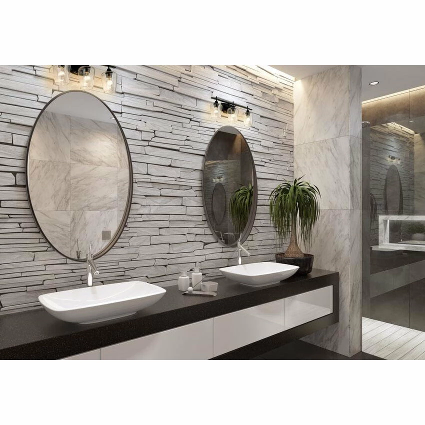 Z-lite Joliet 3-Light Vanity | Matte Black Lighting