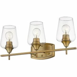 Z-lite Joliet 3-Light Vanity | OLde Brass