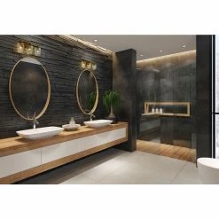 Z-lite Joliet 3-Light Vanity | OLde Brass