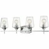 Z-lite Lighting Joliet 4-Light Vanity | Chrome