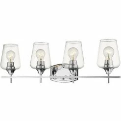 Z-lite Lighting Joliet 4-Light Vanity | Chrome