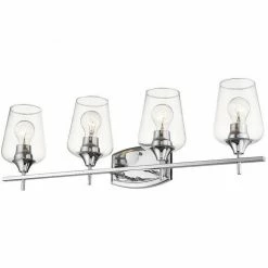 Z-lite Lighting Joliet 4-Light Vanity | Chrome