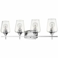 Z-lite Lighting Joliet 4-Light Vanity | Chrome