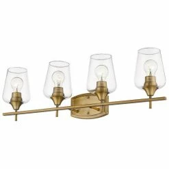 Z-lite Joliet 4-Light Vanity | Olde Brass