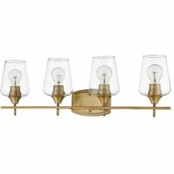 Z-lite Joliet 4-Light Vanity | Olde Brass