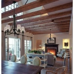 Z-lite Joliet 5-Light Chandelier | Matte Black Pendants