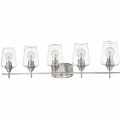 Z-lite Joliet 5-Light Vanity | Brushed Nickel