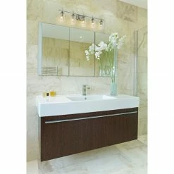 Z-lite Joliet 5-Light Vanity | Brushed Nickel