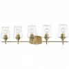 Z-lite Lighting Joliet 5-Light Vanity | Olde Brass
