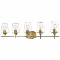 Z-lite Lighting Joliet 5-Light Vanity | Olde Brass