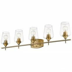 Z-lite Lighting Joliet 5-Light Vanity | Olde Brass
