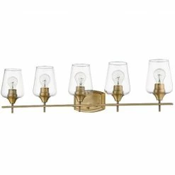 Z-lite Lighting Joliet 5-Light Vanity | Olde Brass