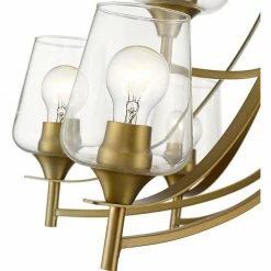 Z-lite Joliet 9-Light Chandelier | Olde Brass
