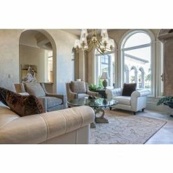 Z-lite Joliet 9-Light Chandelier | Olde Brass