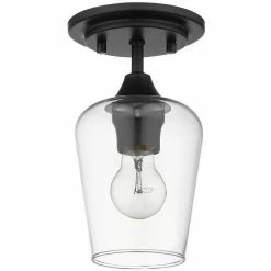 Z-lite Flush Mounts Joliet Flush Mount | Matte Black