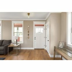 Z-lite Joliet Flush Mount | Olde Brass Flush Mounts