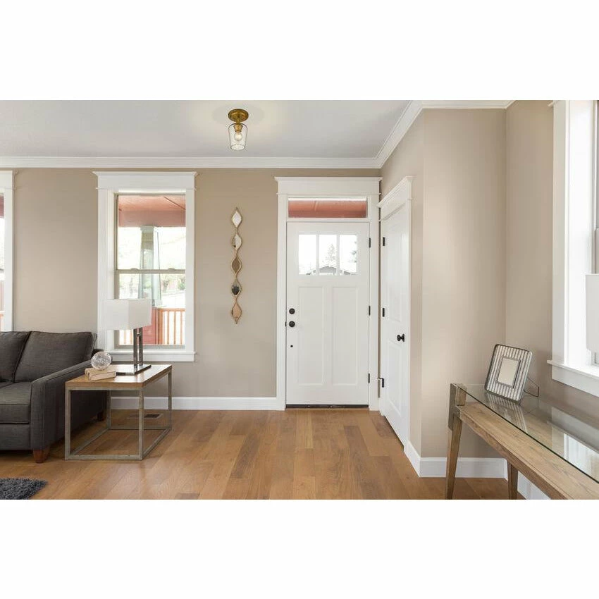 Z-lite Joliet Flush Mount | Olde Brass Flush Mounts