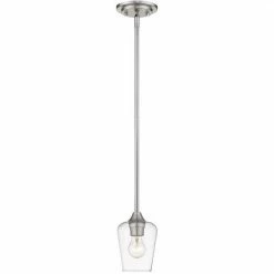 Z-lite Pendants Joliet Mini Pendant | Brushed Nickel