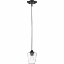 Z-lite Pendants Joliet Mini Pendant | Matte Black