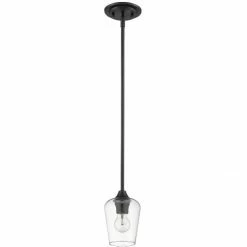 Z-lite Pendants Joliet Mini Pendant | Matte Black