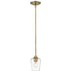 Z-lite Joliet Mini Pendant | Olde Brass Pendants