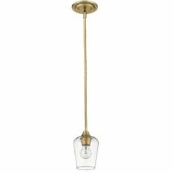Z-lite Joliet Mini Pendant | Olde Brass Pendants
