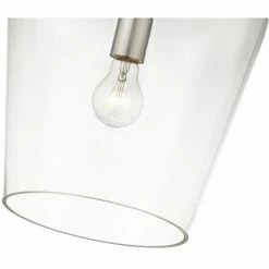 Z-lite Joliet 9" Pendant | Brushed Nickel Pendants