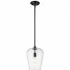 Z-lite Pendants Joliet 9" Pendant | Matte Black
