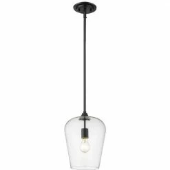 Z-lite Pendants Joliet 9" Pendant | Matte Black