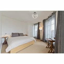 Z-lite Flush Mounts Joliet Semi Flush Mount | Brushed Nickel