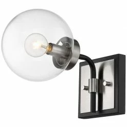 Z-lite Parsons Wall Sconce | Brushed Nickel Lighting
