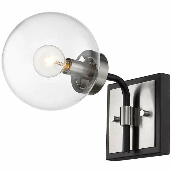 Z-lite Parsons Wall Sconce | Brushed Nickel Lighting