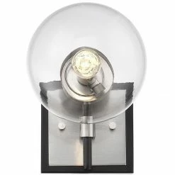 Z-lite Parsons Wall Sconce | Brushed Nickel Lighting