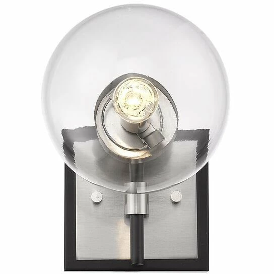 Z-lite Parsons Wall Sconce | Brushed Nickel Lighting