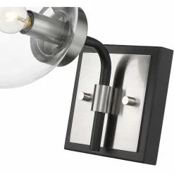 Z-lite Parsons Wall Sconce | Brushed Nickel Lighting