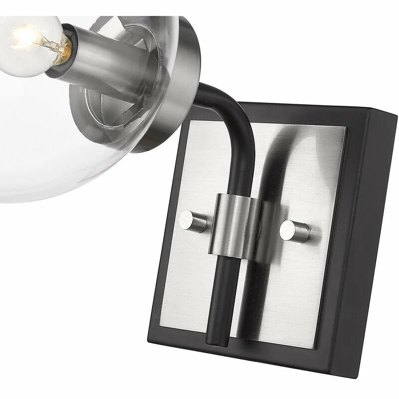 Z-lite Parsons Wall Sconce | Brushed Nickel Lighting