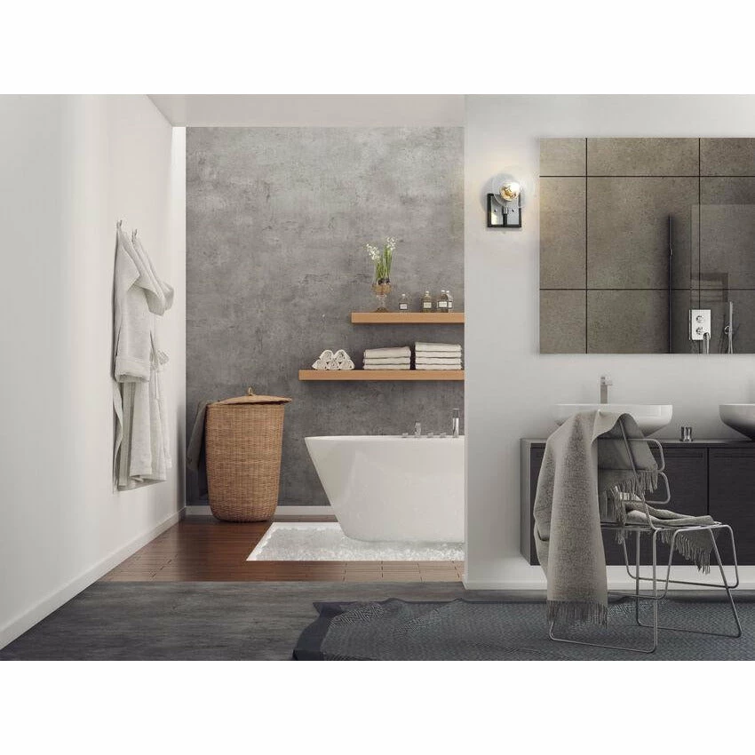 Z-lite Parsons Wall Sconce | Brushed Nickel Lighting