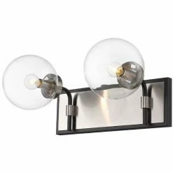Z-lite Lighting Parsons 2-Light Vanity | Brushed Nickel