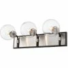 Z-lite Parsons 3-Light Vanity | Brushed Nickel Lighting