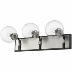 Z-lite Parsons 3-Light Vanity | Brushed Nickel Lighting