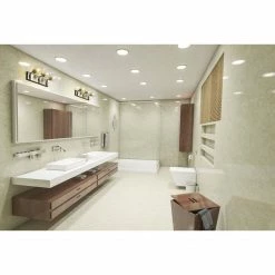 Z-lite Parsons 3-Light Vanity | Brushed Nickel Lighting