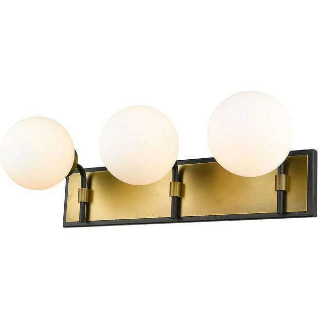 Z-lite Parsons 3-Light Vanity | Olde Brass