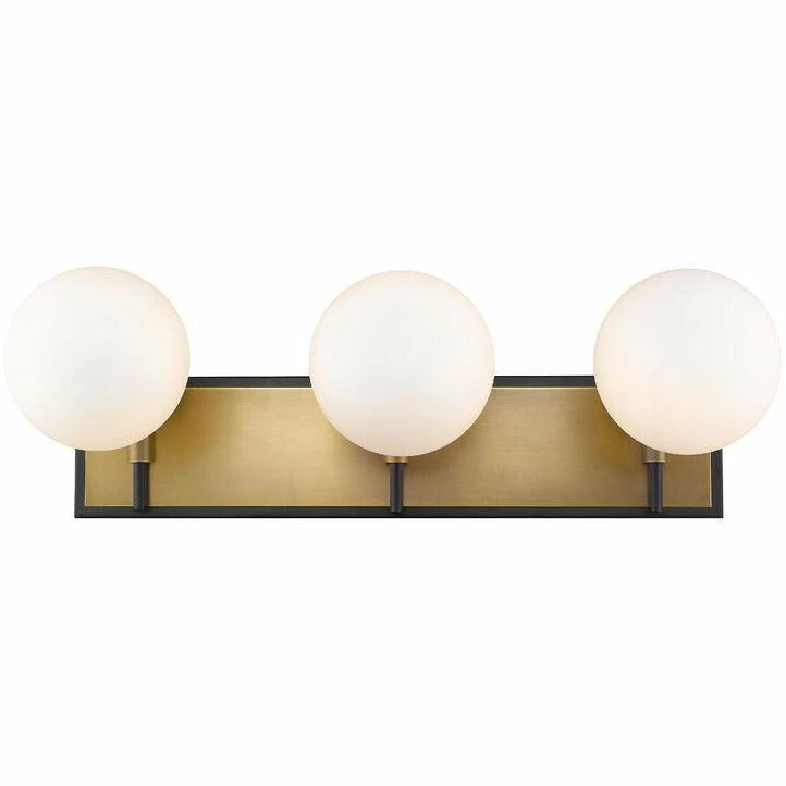 Z-lite Parsons 3-Light Vanity | Olde Brass